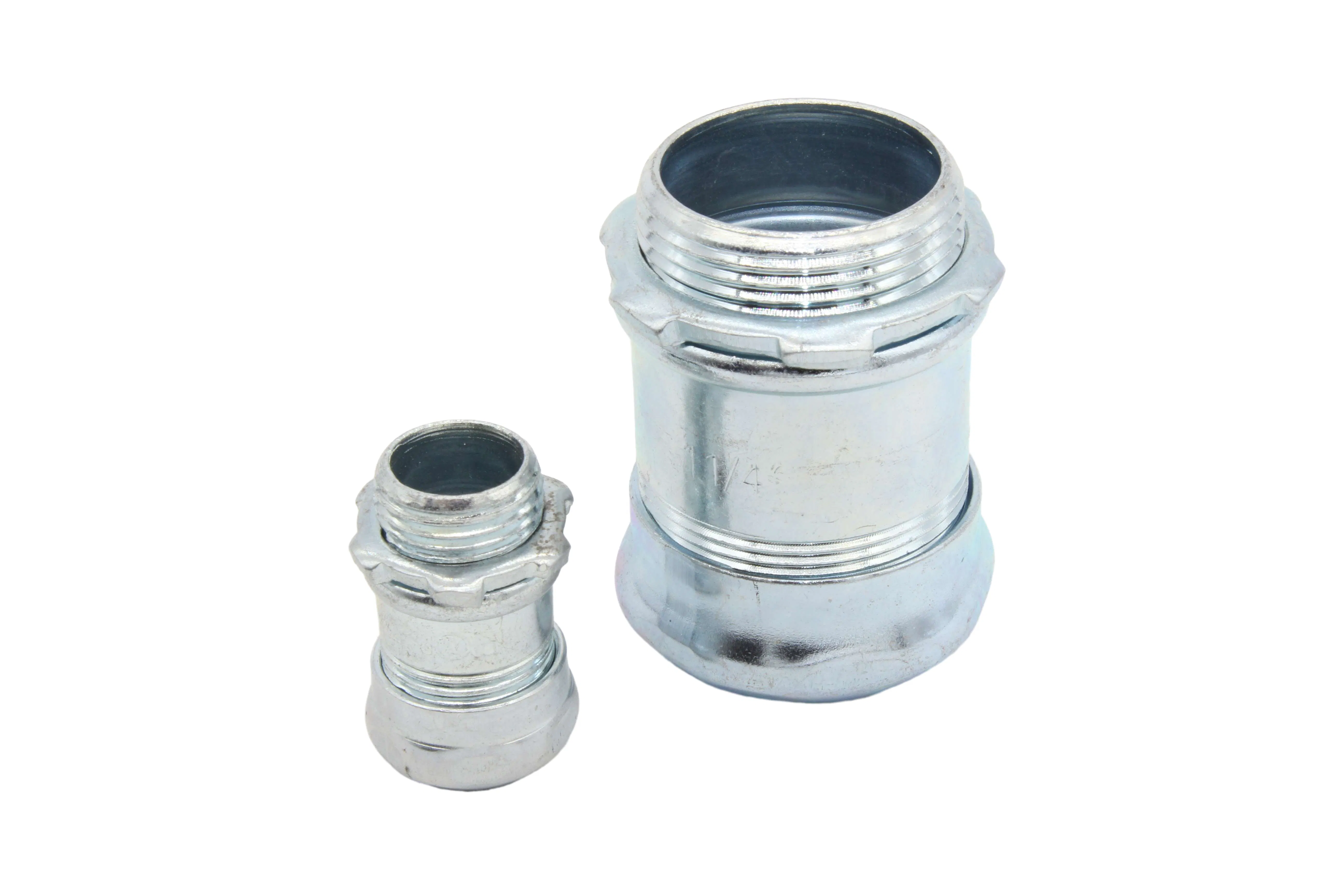 Steel EMT Connector Set Screw Type/Terminal/Fittings/Coupler