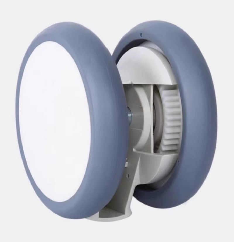Medical Accessories Casters Medical Bed Accessories Mobile Casters with Brake Casters Hospital Bed Accessories