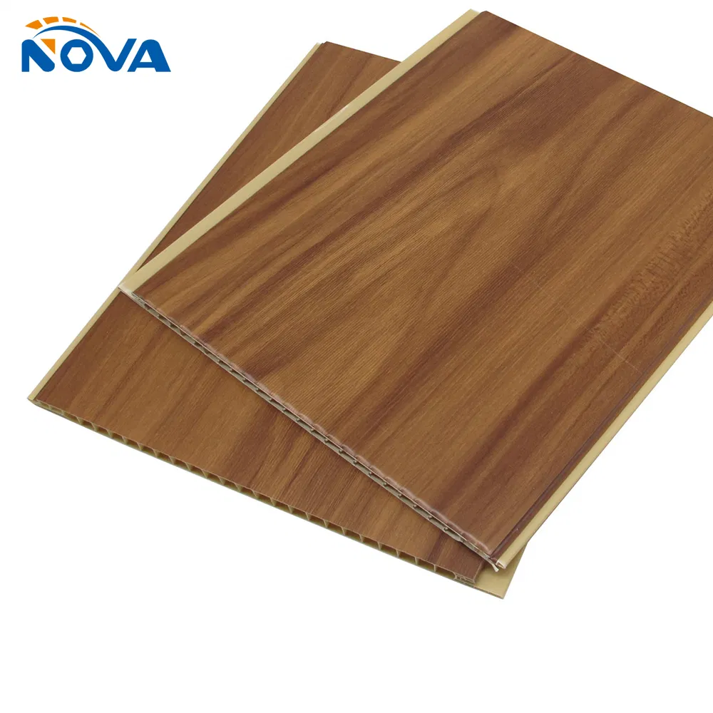 Eco-Friendly Lightweight Quick-Install Waterproof Moisture-Proof Economical Ceiling Panels PVC Ceiling Panels
