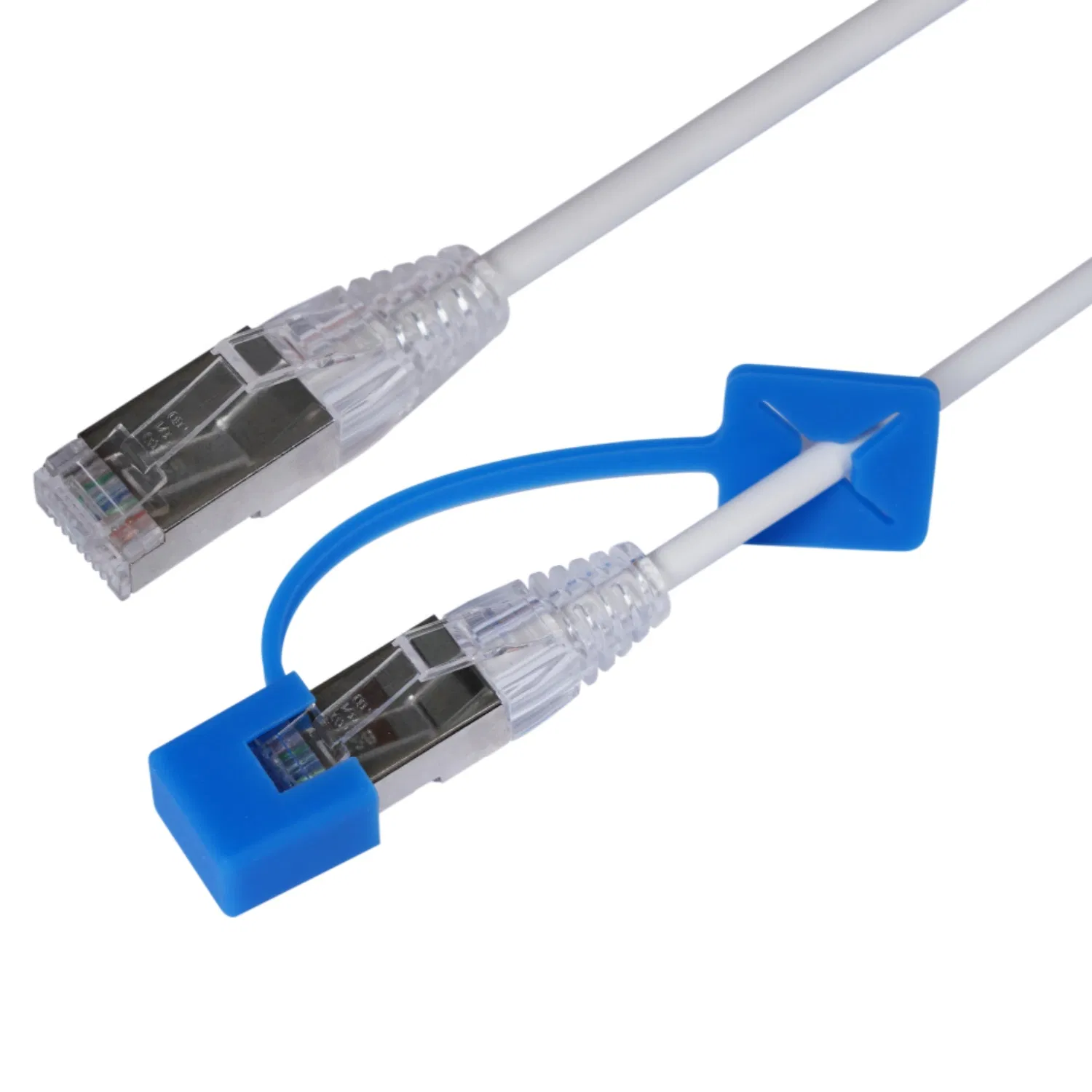 1-40gbps Network Cable Patch Cord Reliable for Data Communication