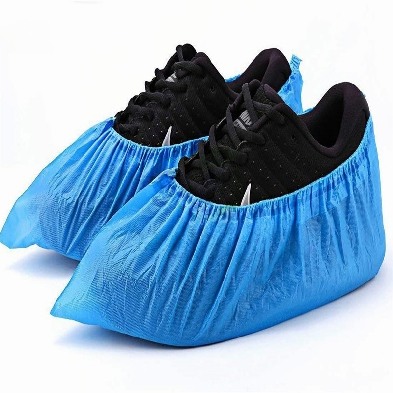Disposable Non-Slip Durable Hygienic Shoe Covers for Construction/Workplace/Indoor Carpet Floor Protection