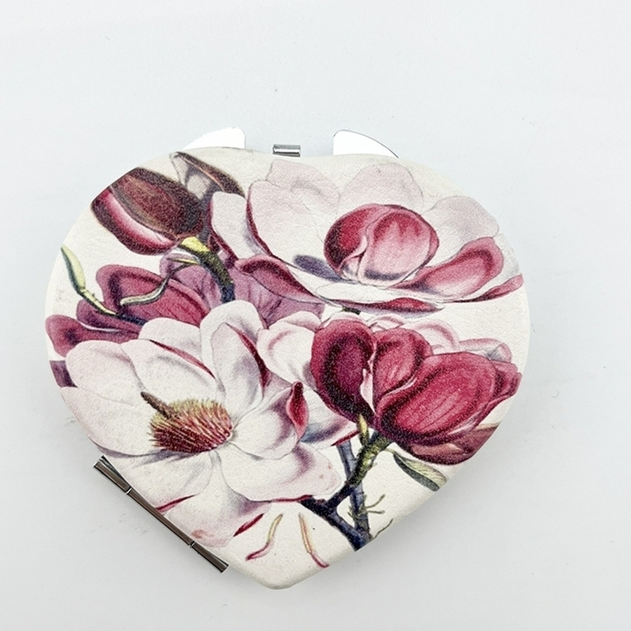 Factory Direct Sales Multicolor Travel Folding Makeup Mirror for Outdoor Event Makeup