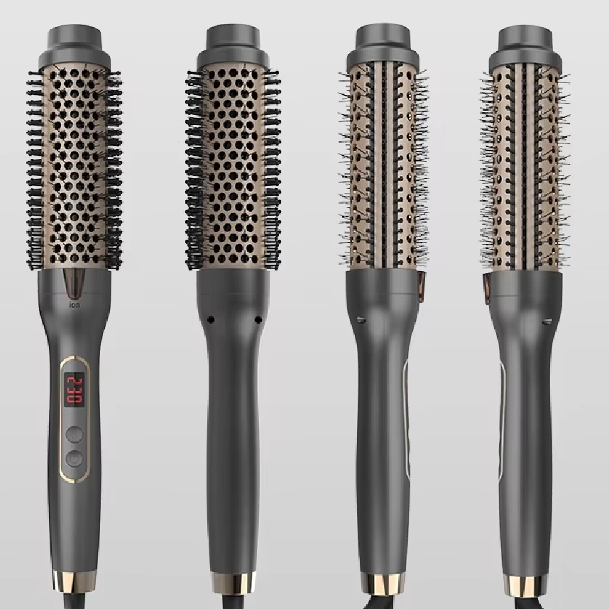 Stable Sks005 Negative-Ion Electric Curling Comb for Luxury Hotel