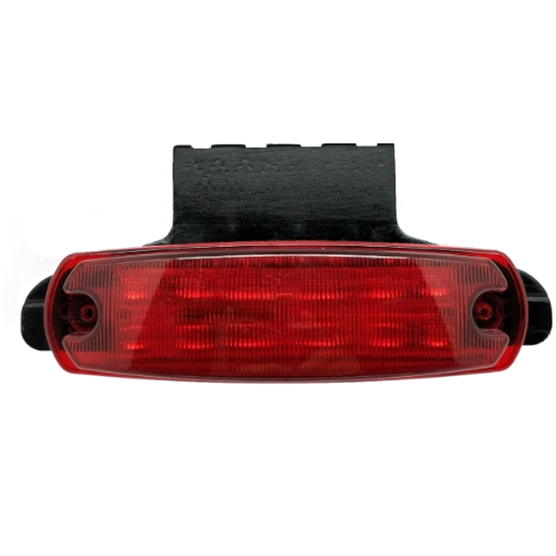 LED Truck Trailer 12-LED Clearance and Side Marker Light with Bracket