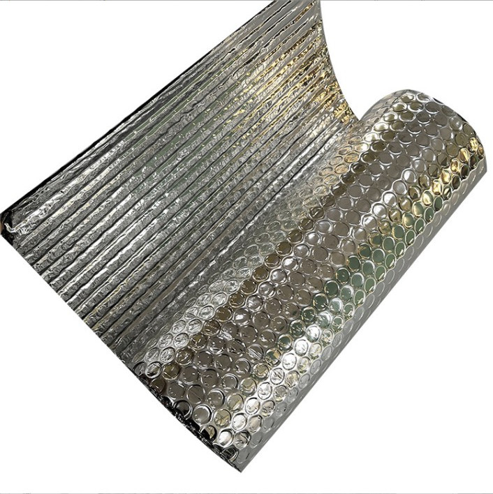 Electric Heat Pipe Insulation, Heat Resistant/Acoustic Insulation Material, Aluminium Foil Roof Heat Insulation Material