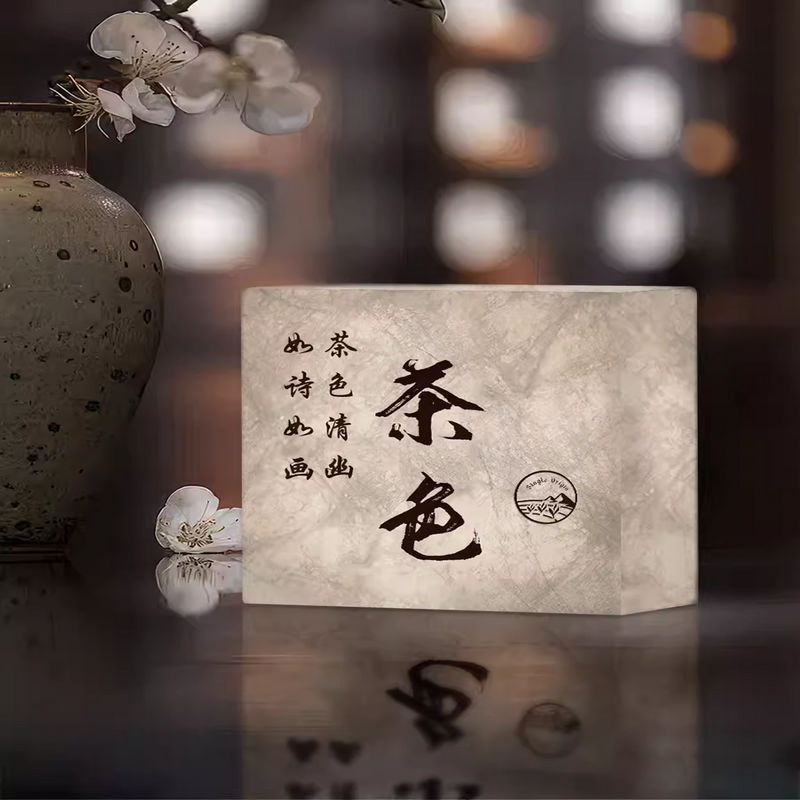 Chinese Traditional Style Storefront Light Box for Tea Shop