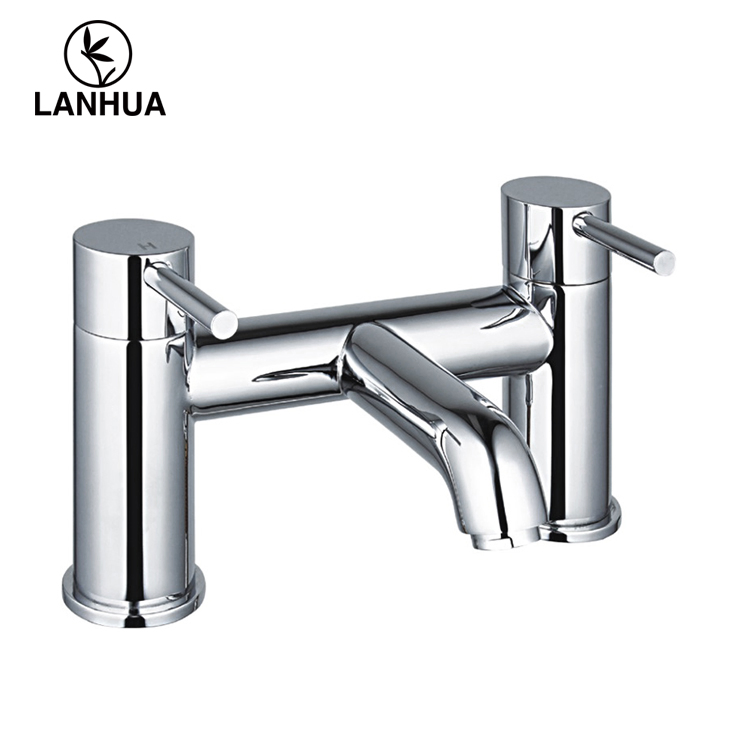 Double Hole Shower Bathtub Faucet