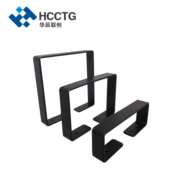 Adjustable Stand with Protective Frame Rubber Sleeve Metal POS Holder PS-H2