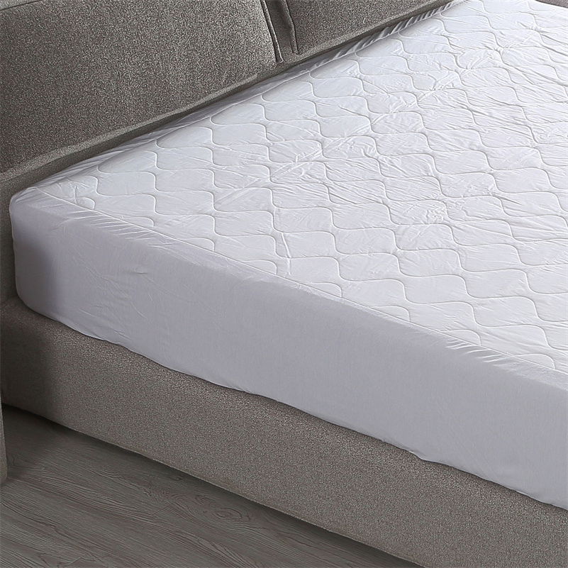 China Factory Supplier Super Soft 100% Cotton Breathable Mattress Pad
