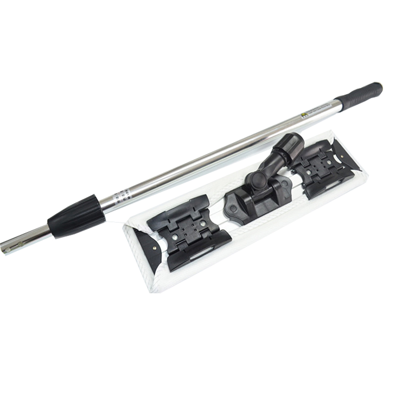 Replaceable and Adjustable Microfiber ESD Floor Dust Cleanroom Mop