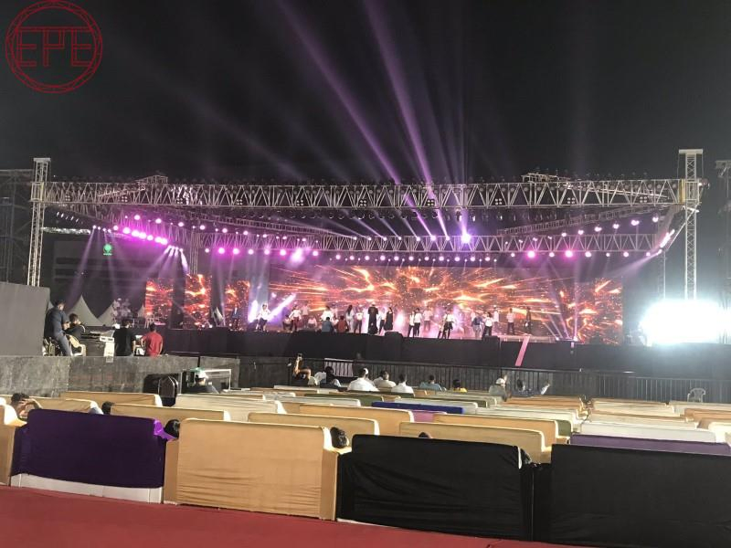 Lighting Event DJ Equipment Aluminum Truss for Speaker System Display Stand