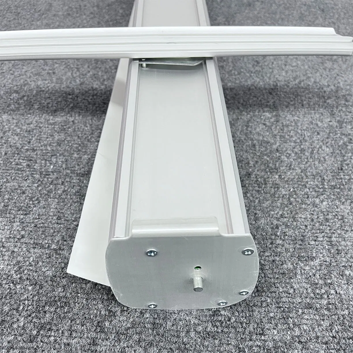 31 X 78" Custom Aluminum Deluxe Clip-on Banner Stand for Promotional Activities Display