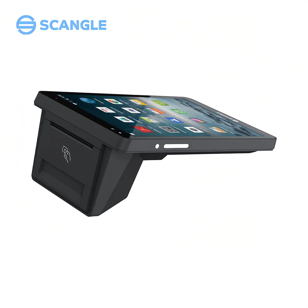 Scangle 8inch Touch Screen Handheld POS Terminal for Mobile Cash Register