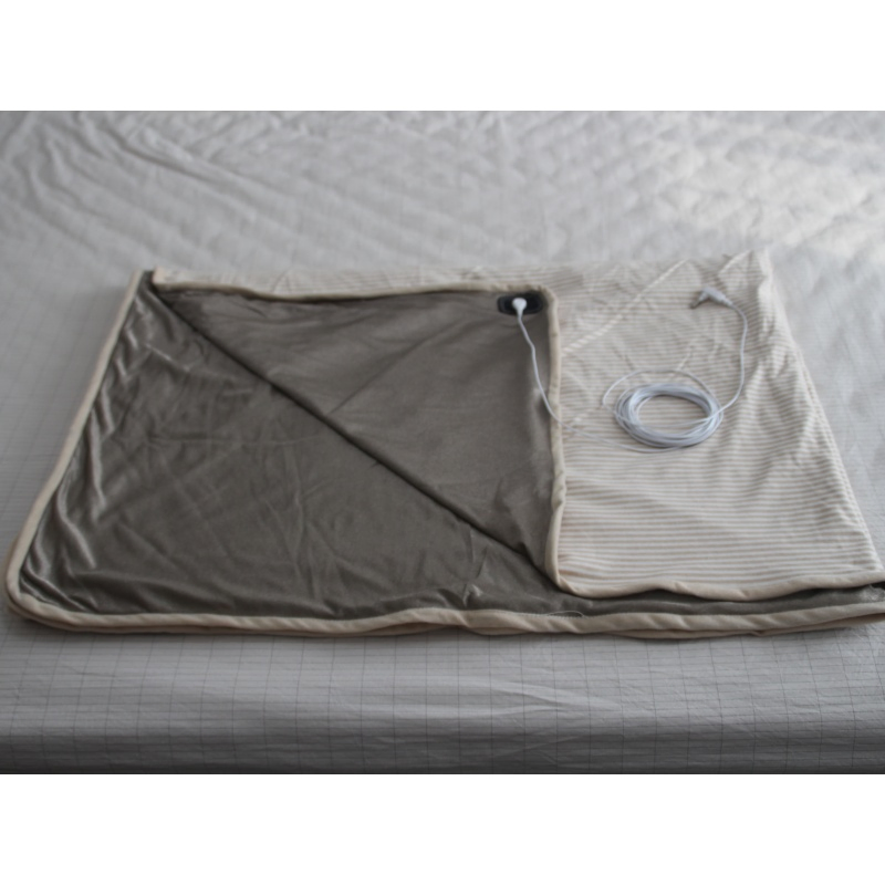 Factory Customized Cotton Conductive Silver Fiber Earthing Blanket for Better Sleep