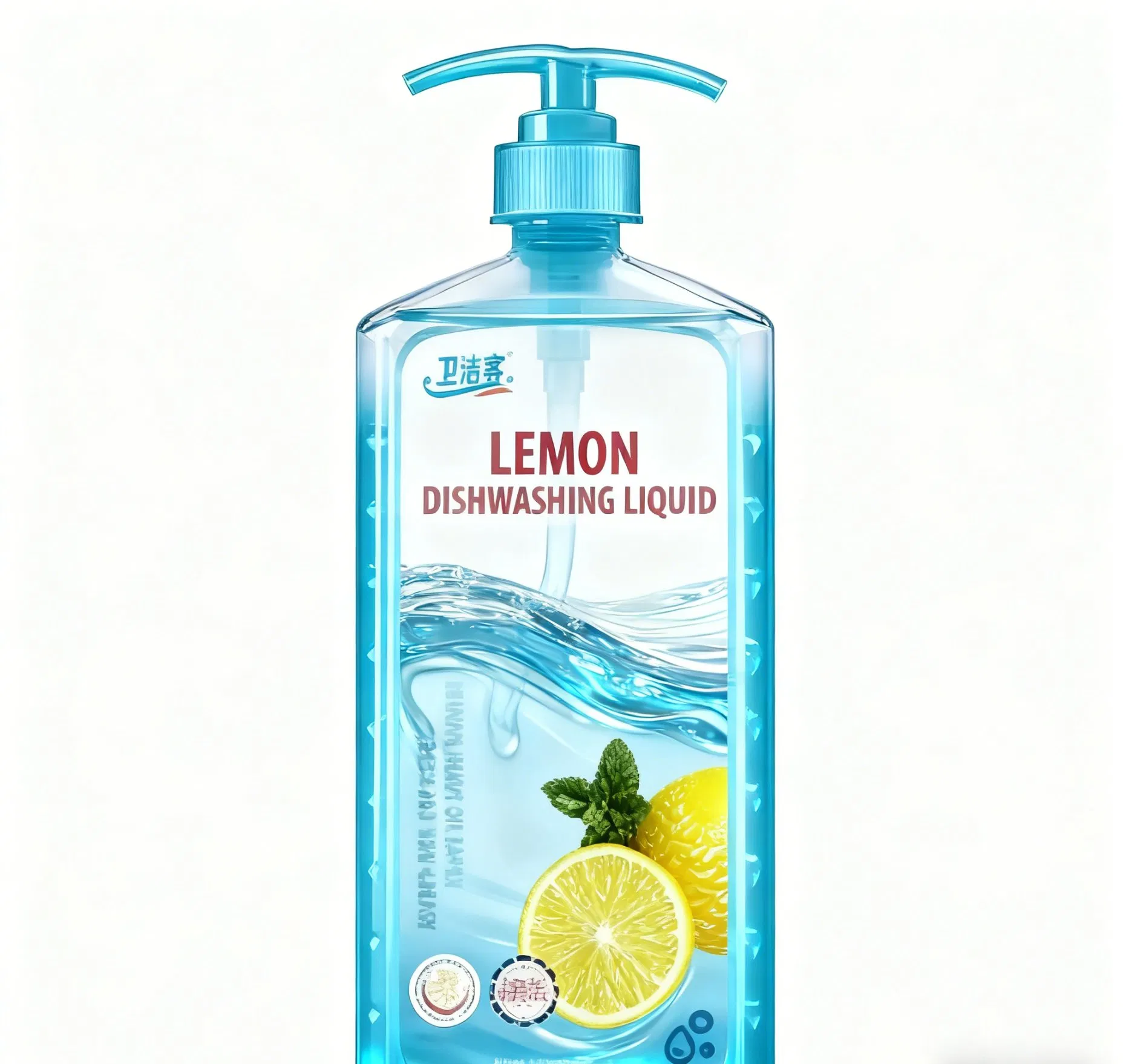 Ergonomically Designed Dish Soap for Maximum Cleaning Power