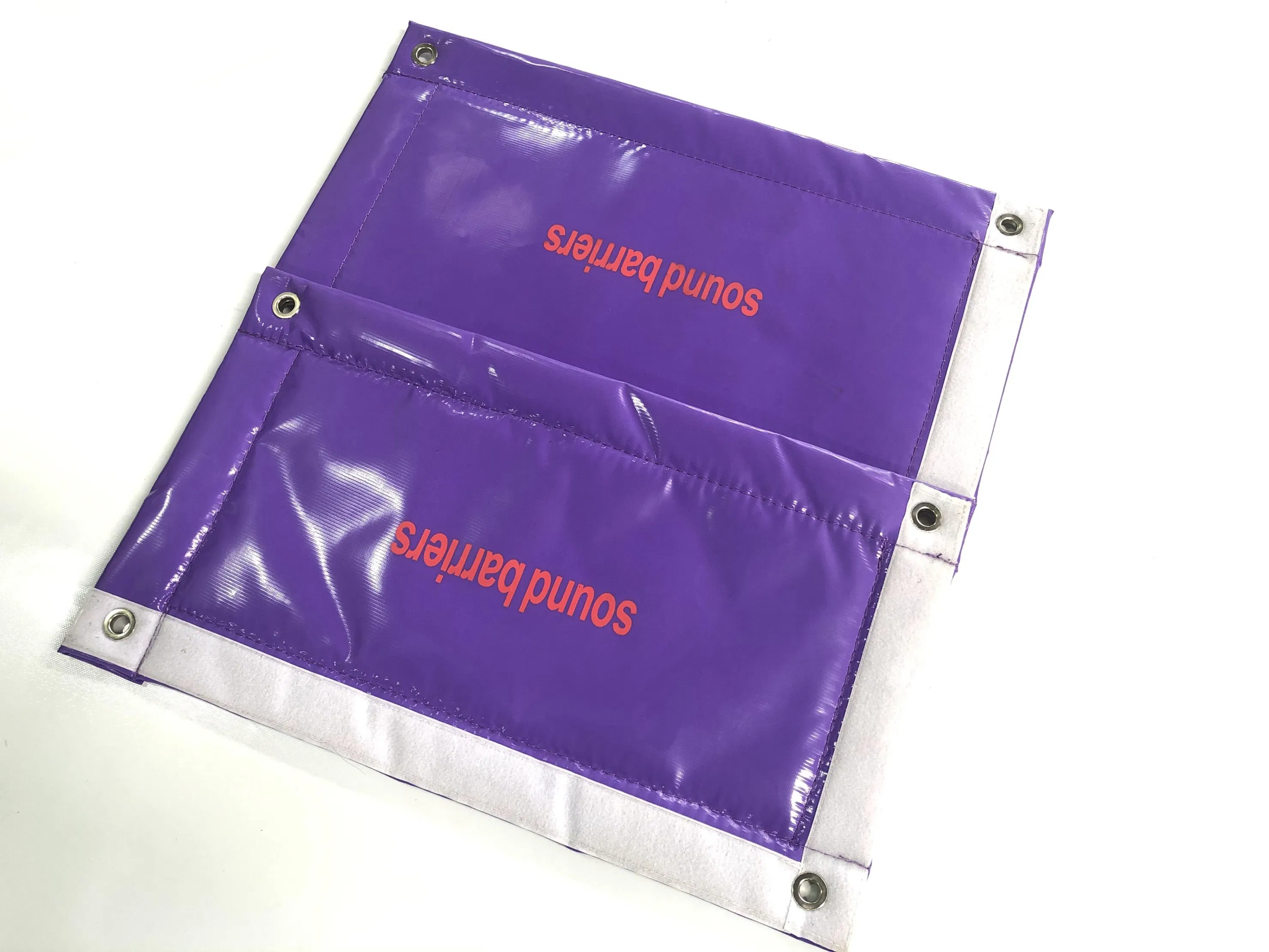 Litong Anti-UV Waterproof PVC Tarpaulin Fabric Acoustic Noise Barrier for Outdoor