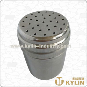 Glass Condiment Bottle Oil Bottles Salt and Pepper Container