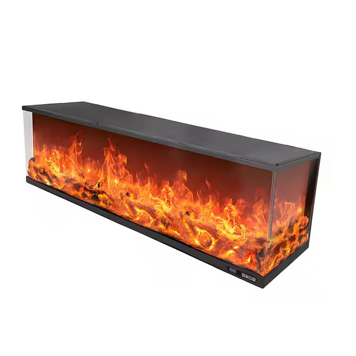 Home Appliance Electric Fireplace 3 Sided Electric Fireplace