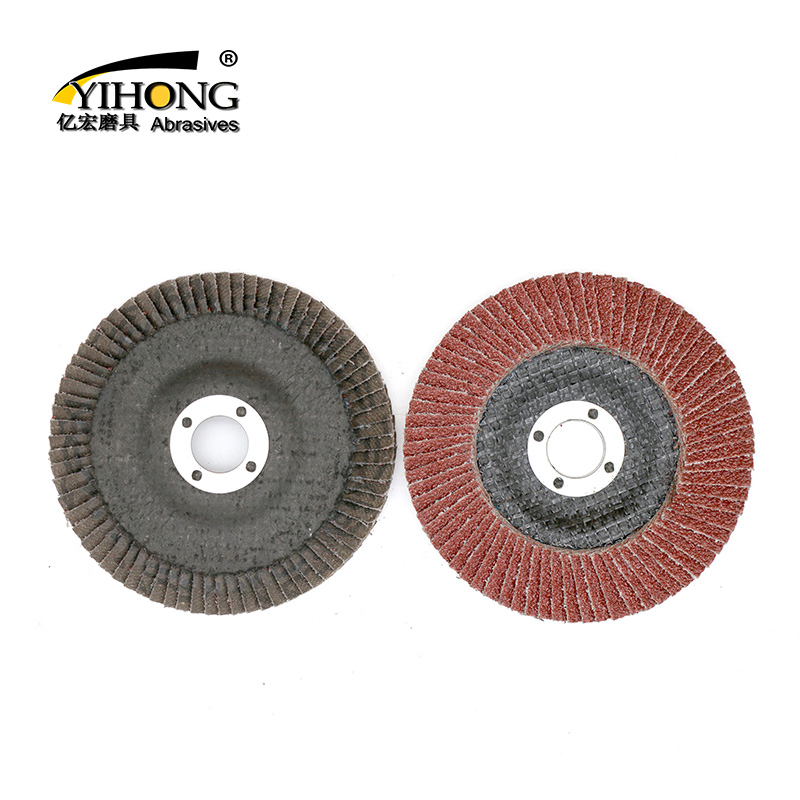 Лепестковый круг 4.5 дюйма, абразивный, зерно 40