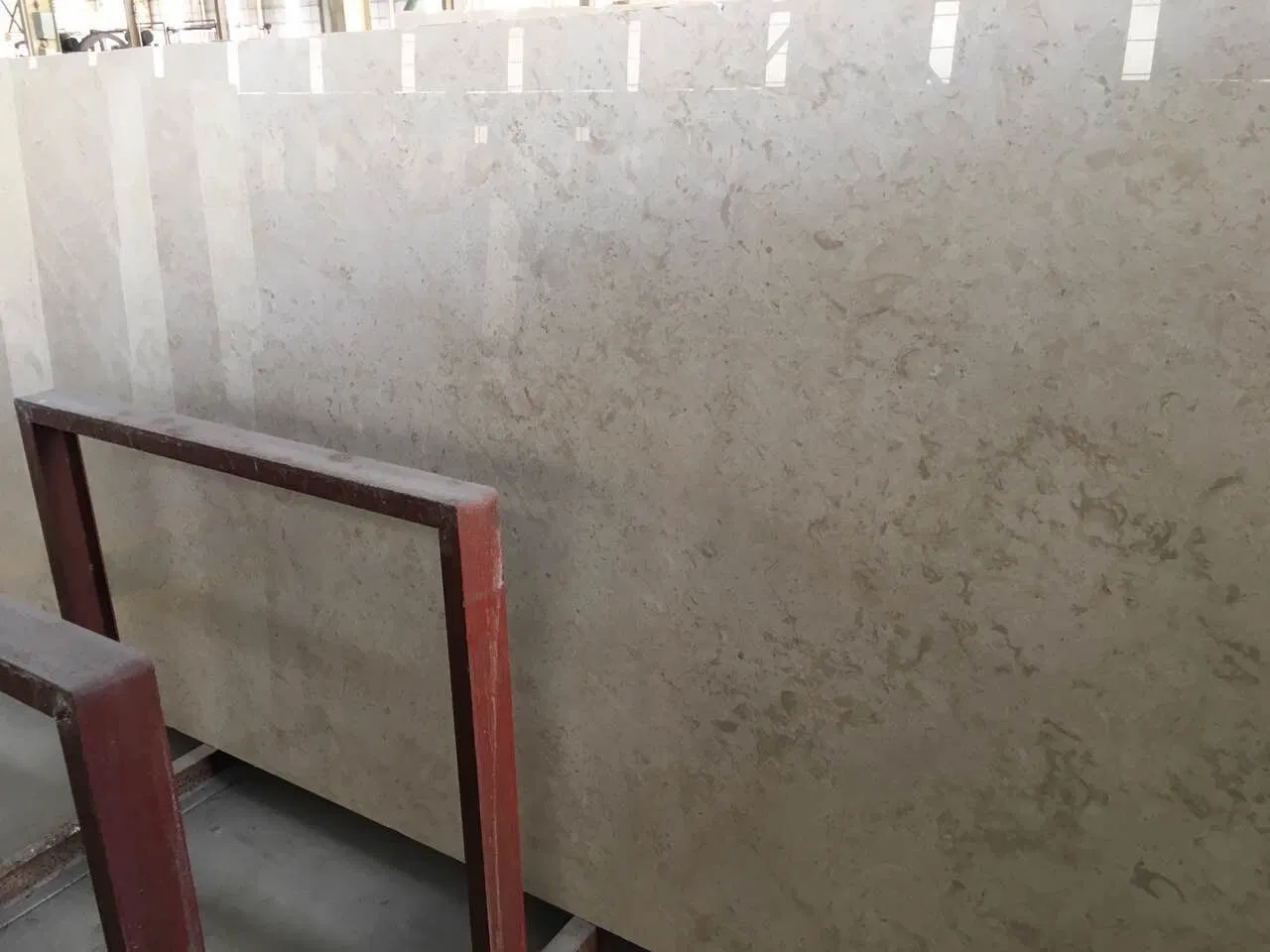 Popular Natural Albanian Beige Marble Slab and Tile for Hotel Wall Floor Decorate