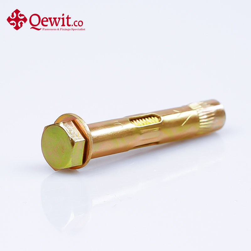 Анкерный болт с шестигранной головкой UNC/UNF/UNEF