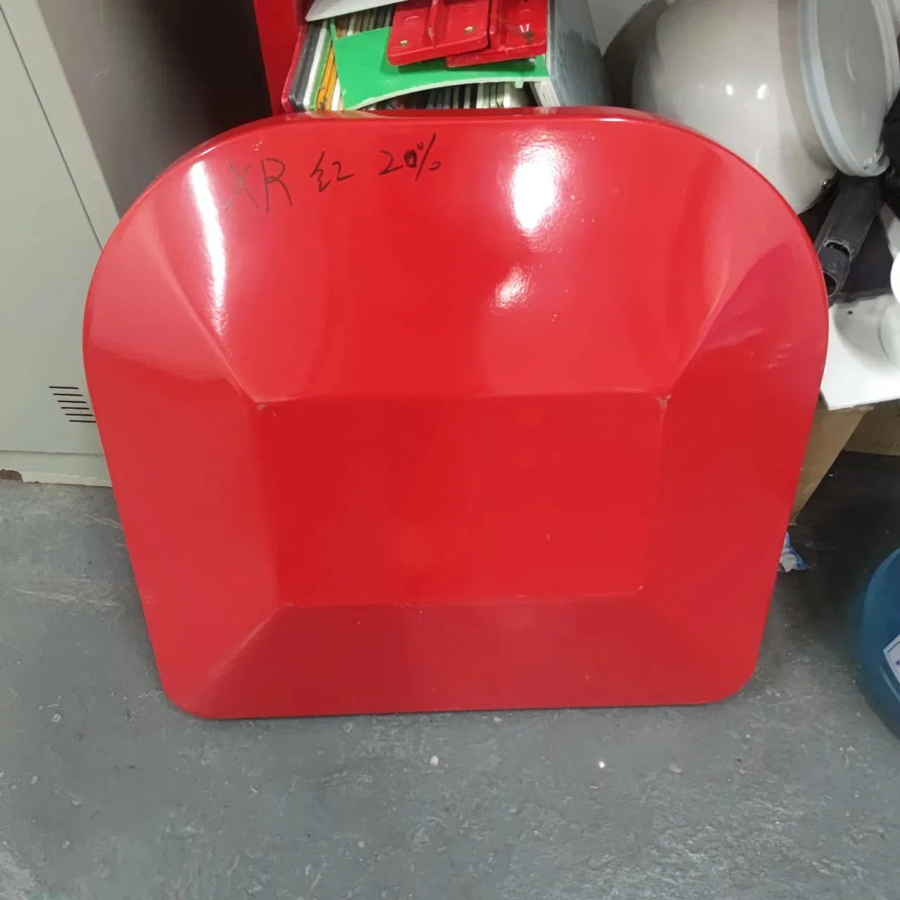 Sheet Moulding Compound Ral7025 Gray Color