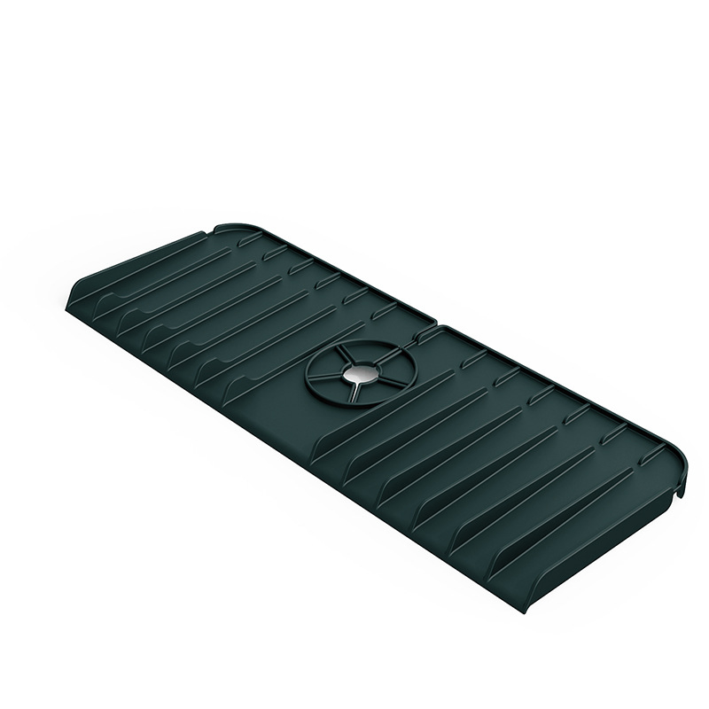 Kitchen Tap Splash Proof Silicone Faucet Mat