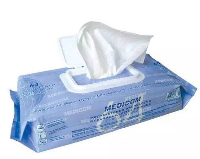 Hot Sale Low Price Alcohol Wet Wipes for Skin Antiseptic Cleaning