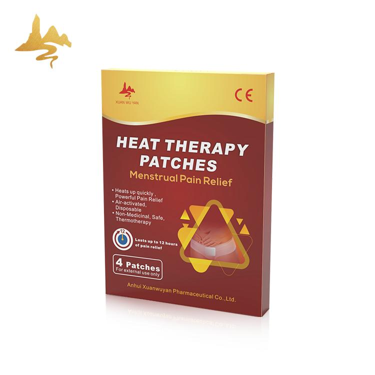 Wholesale Product Warm Plaster Feminine Menstural Pain Relief Heat Therapy Patch