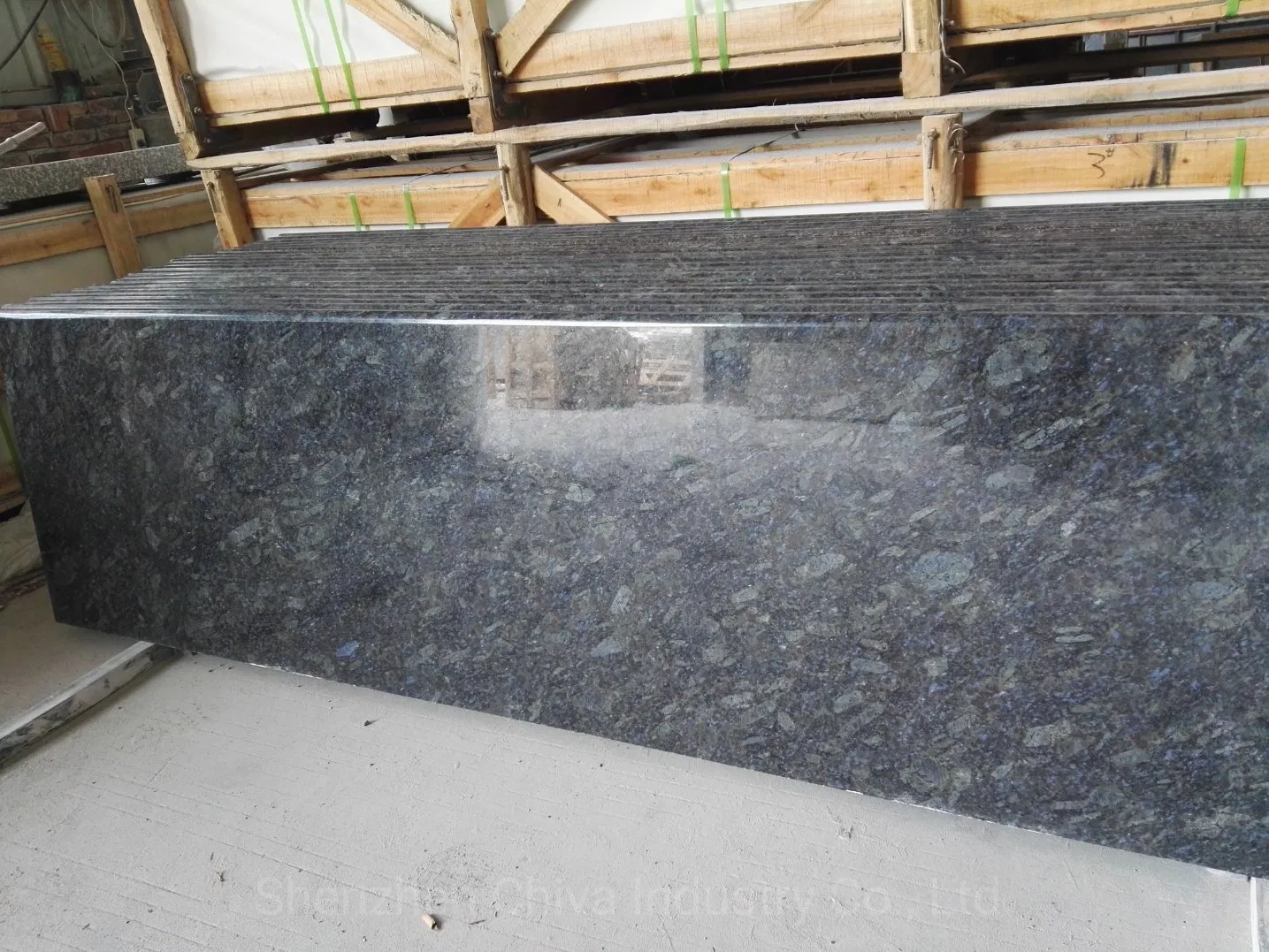 Butterfly Blue Cheap/Granite Interior Kitchen/Vanity/Dining Table Worktop Countertop Slabs Residential/Dormitory/Project
