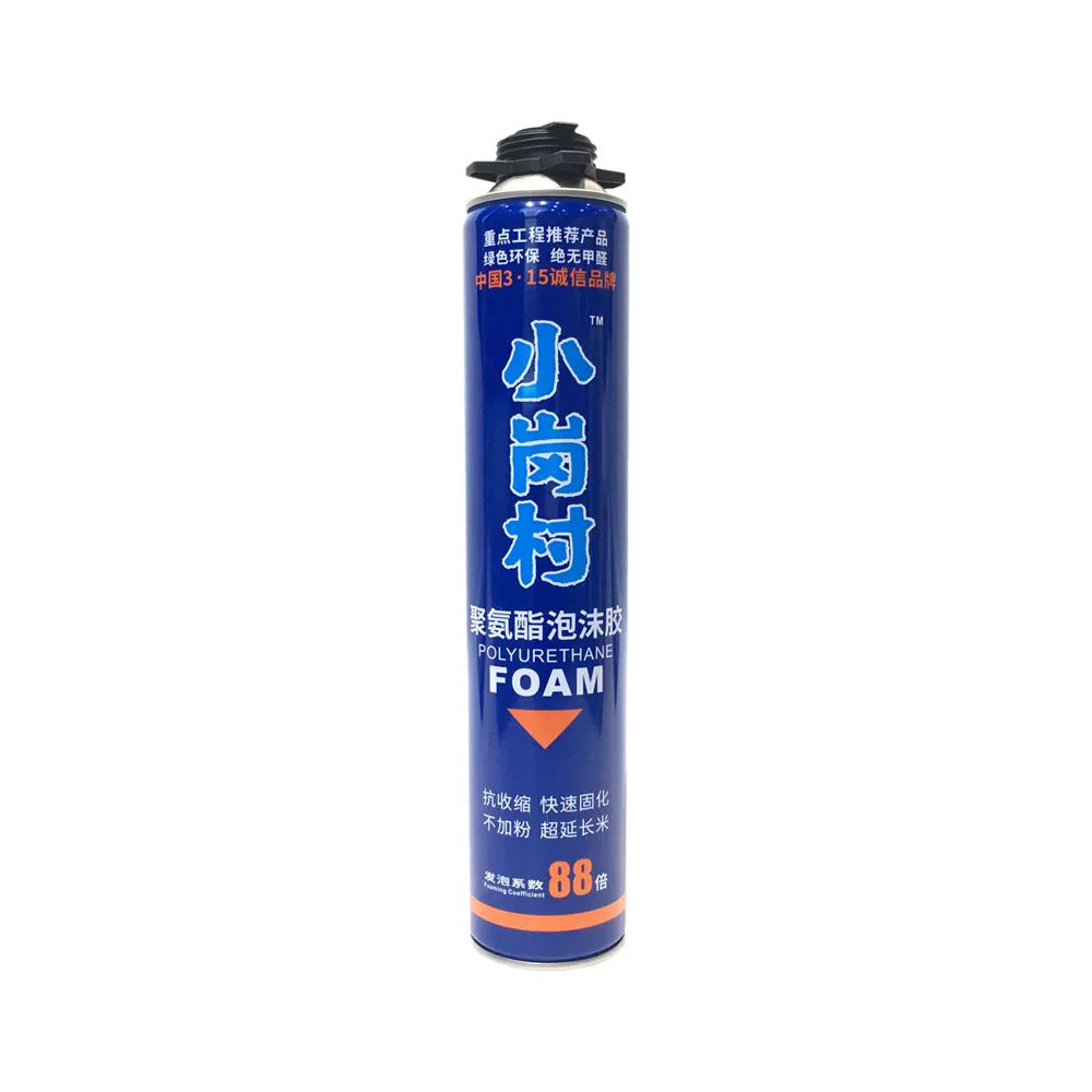Chemical PU Foam High Adhesion PU Foam PU Construction Adhesive Polyurethane Adhesive for Construction Industry