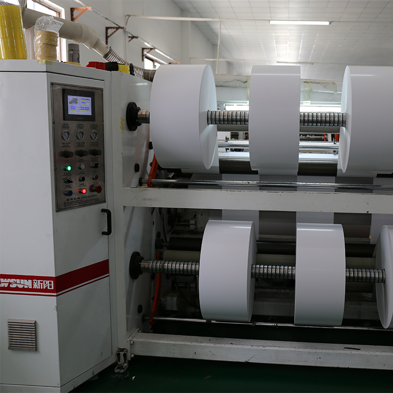 Factory Manufacture Lattice Coated Semi Gloss Paper Adhesive Stickers Material