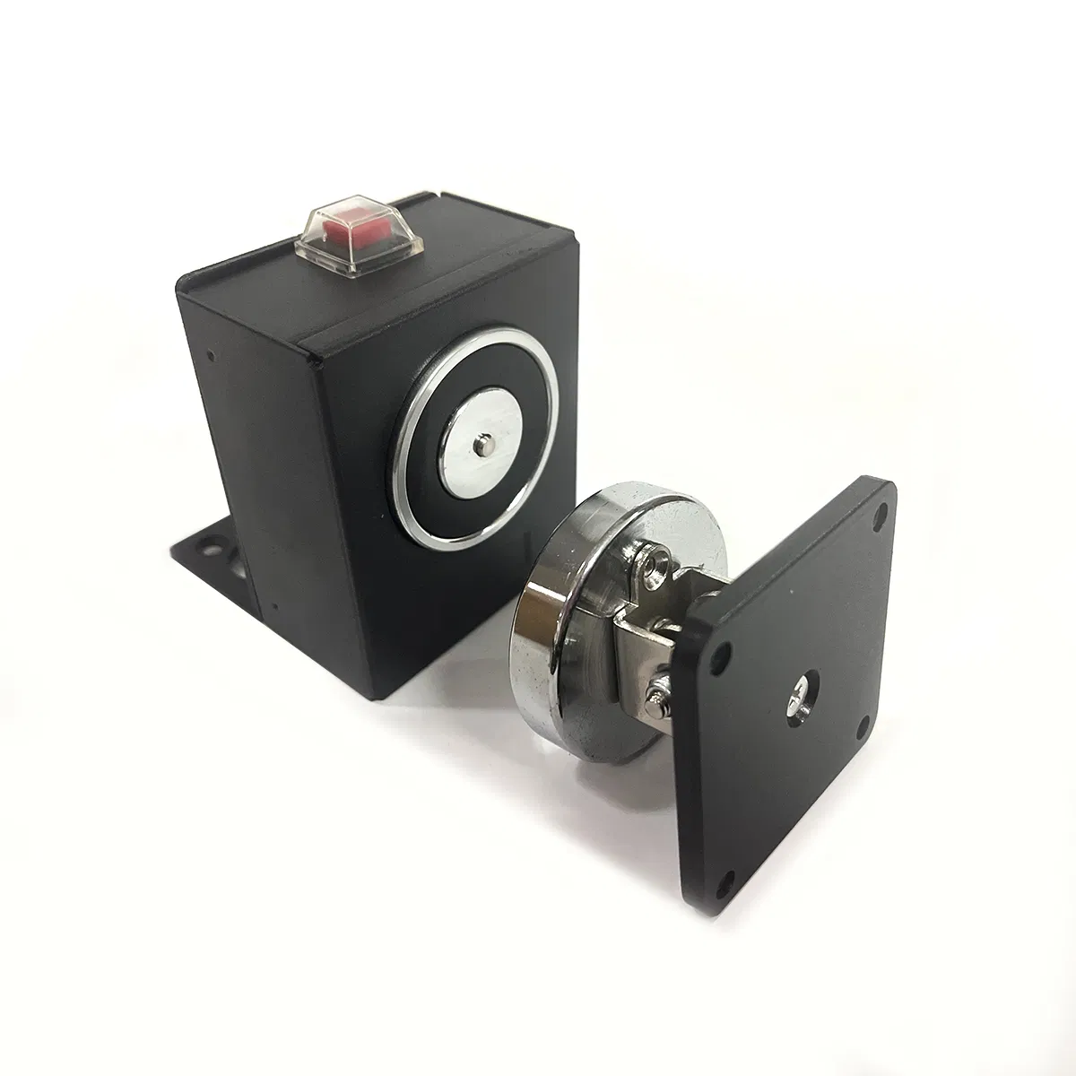 Black DC12V/24V Wall Mount Electric Door Holder Door Stopper