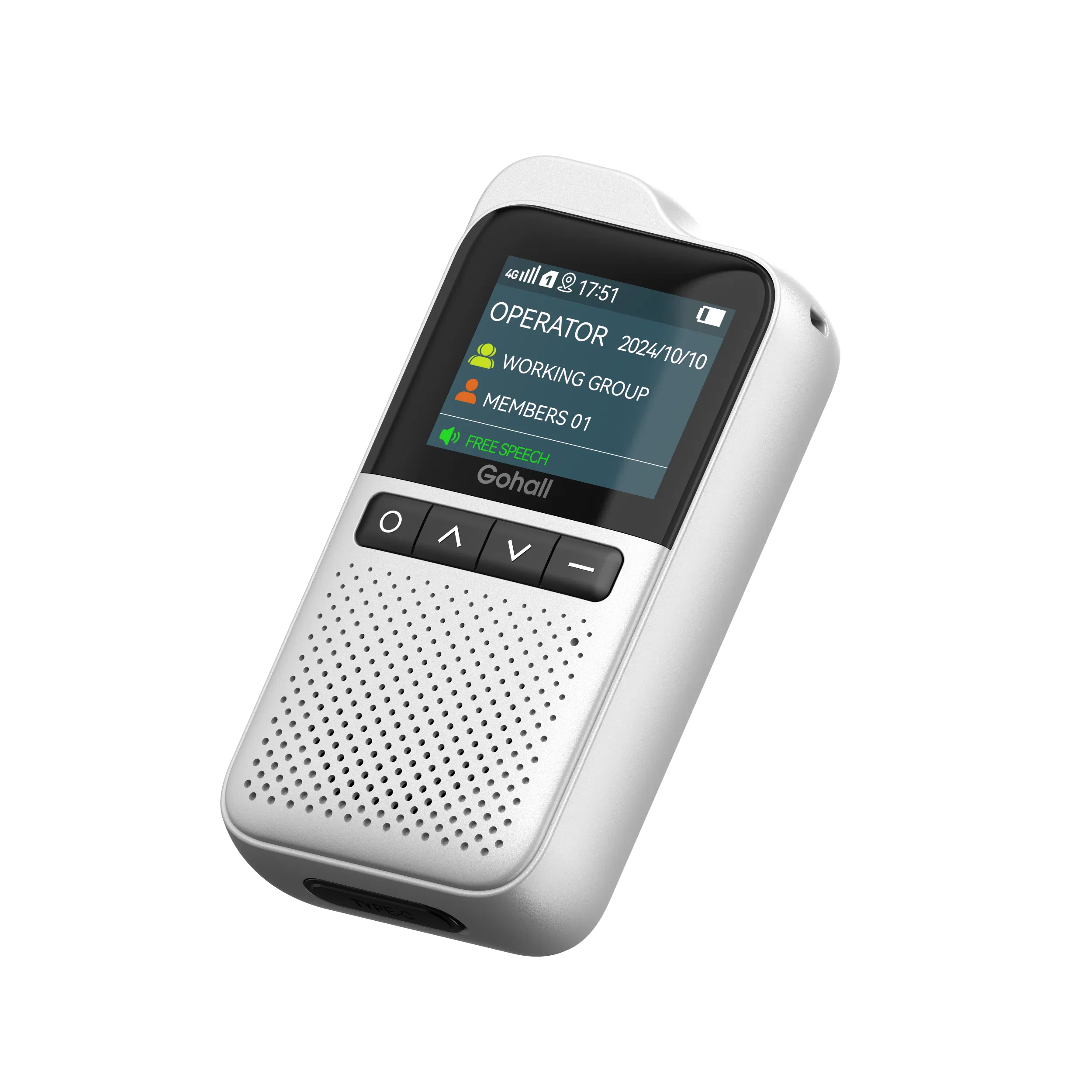 Рация P-391C Bluetooth с шифрованием, 30 км