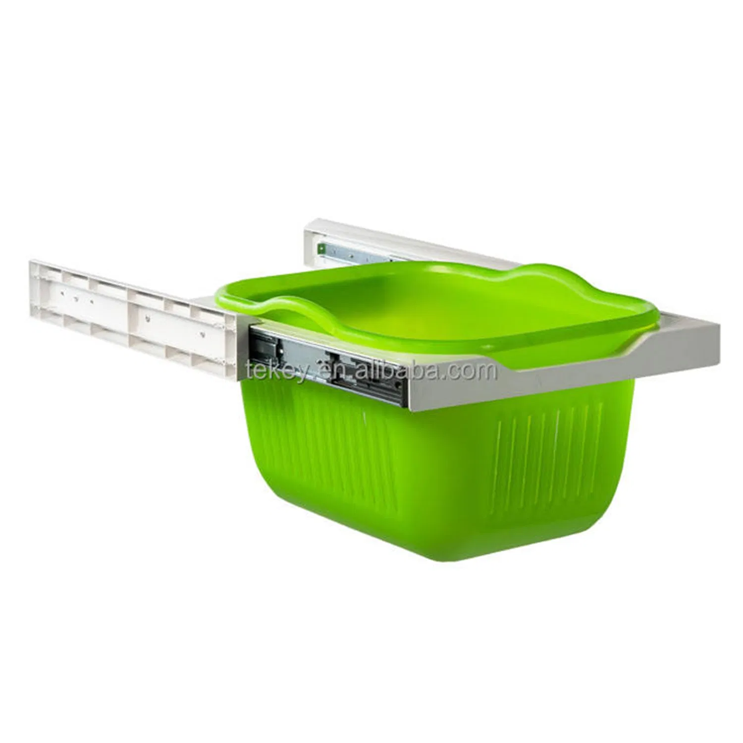 Выдвижная корзина для белья Tekey с мягким закрытием