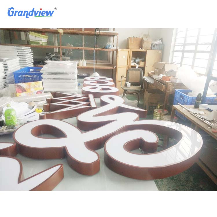 Outdoor Custom LED Acrylic Sign3d Channel Letters