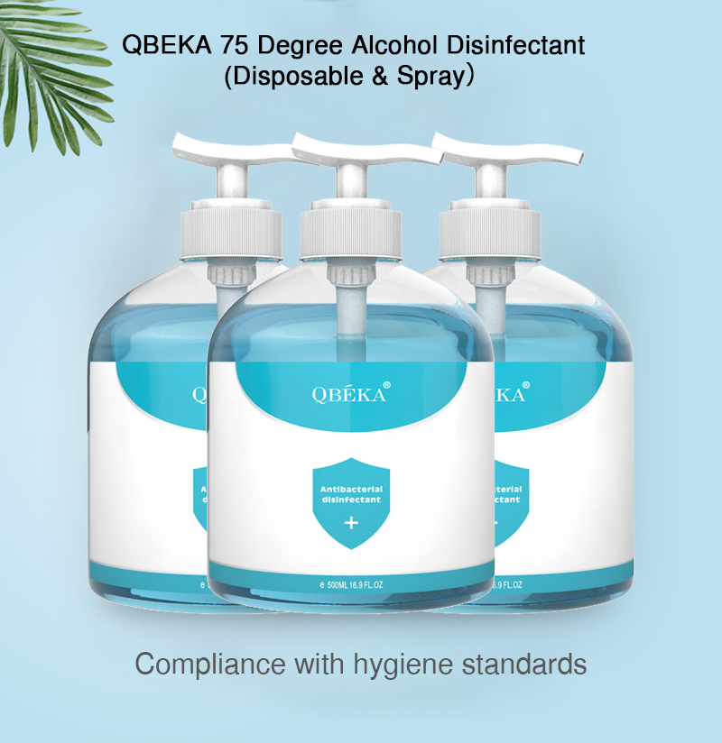Manufacturer Wholesale Alcohol Hand Sanitizer in Bulk Wash-Free Anti-Bacteria Moisturizing Disinfectant Hand Gel 300ml