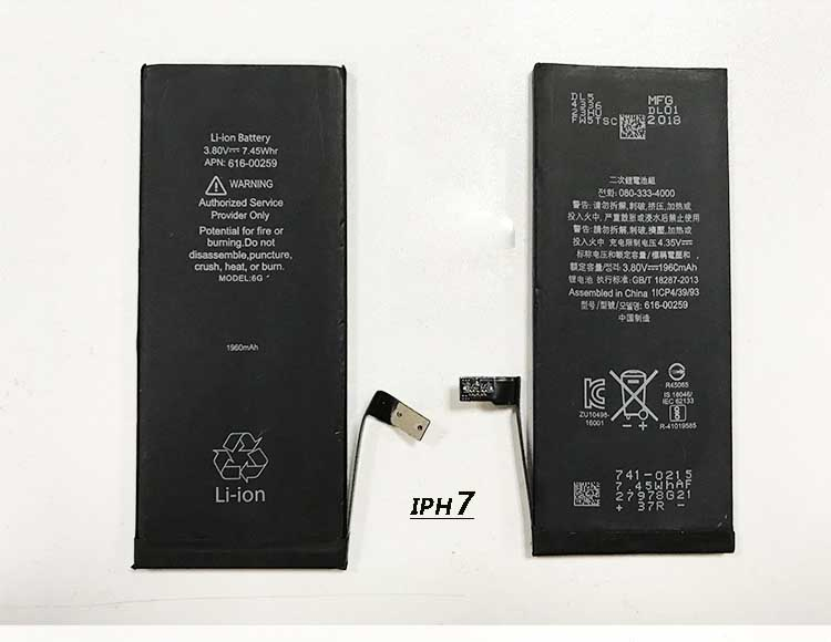 Аккумулятор для iPhone 4/4s/5/5s/6/6s/7/8/Xr/11PRO