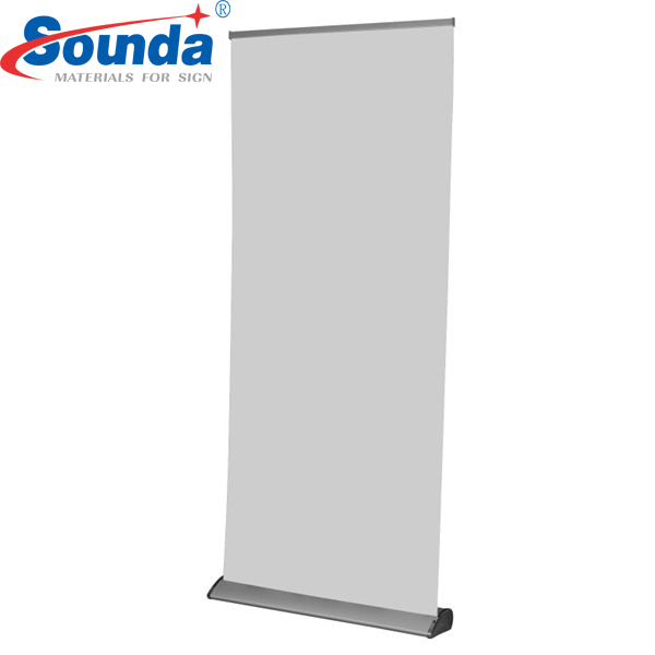 Big Base Advertising 80X200cm Retractable Roll up Display Banner Stand