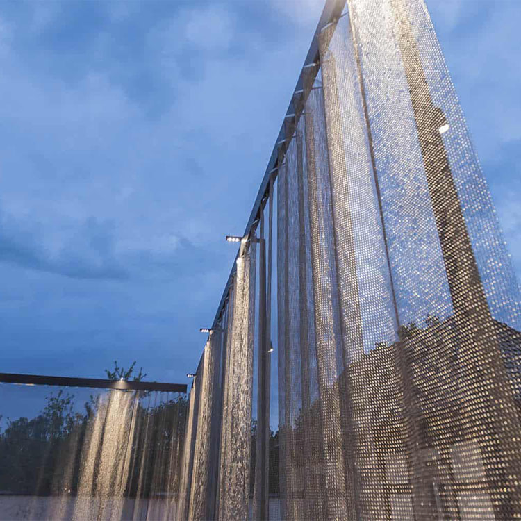 Decorative Chain Mail Ring Mesh Metal Curtain