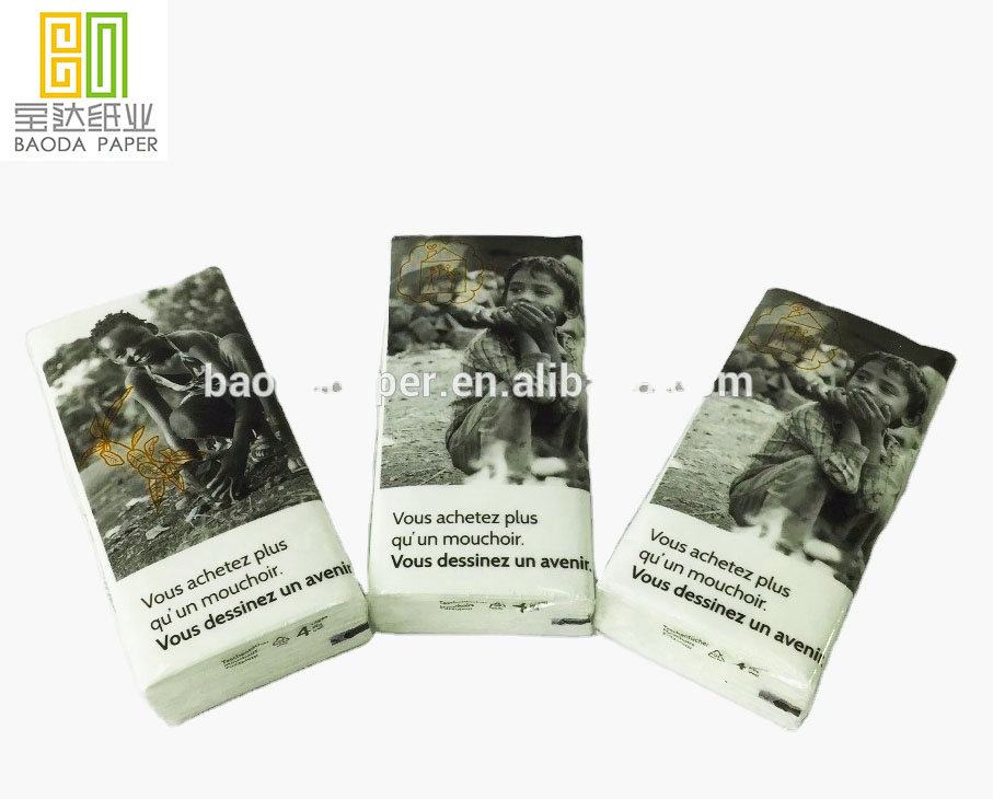 Bulk Wholesale 3ply Pocket Tissues