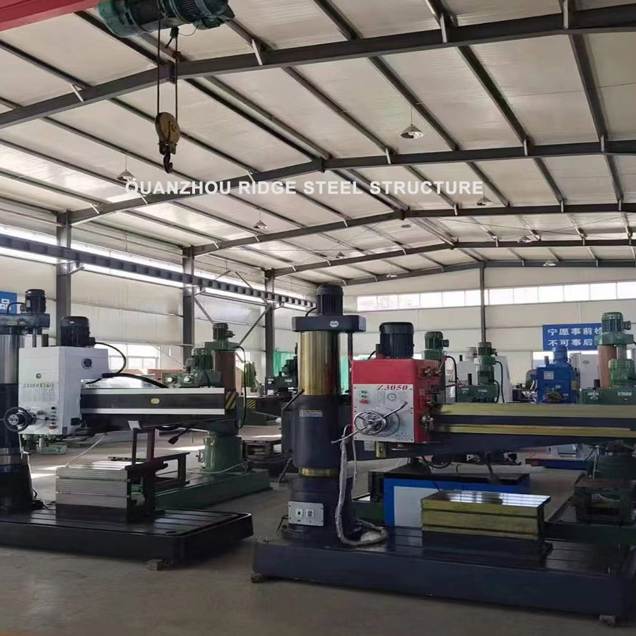 Heavy Industrial China Cheap Price and Good Quality Steel Structure Building