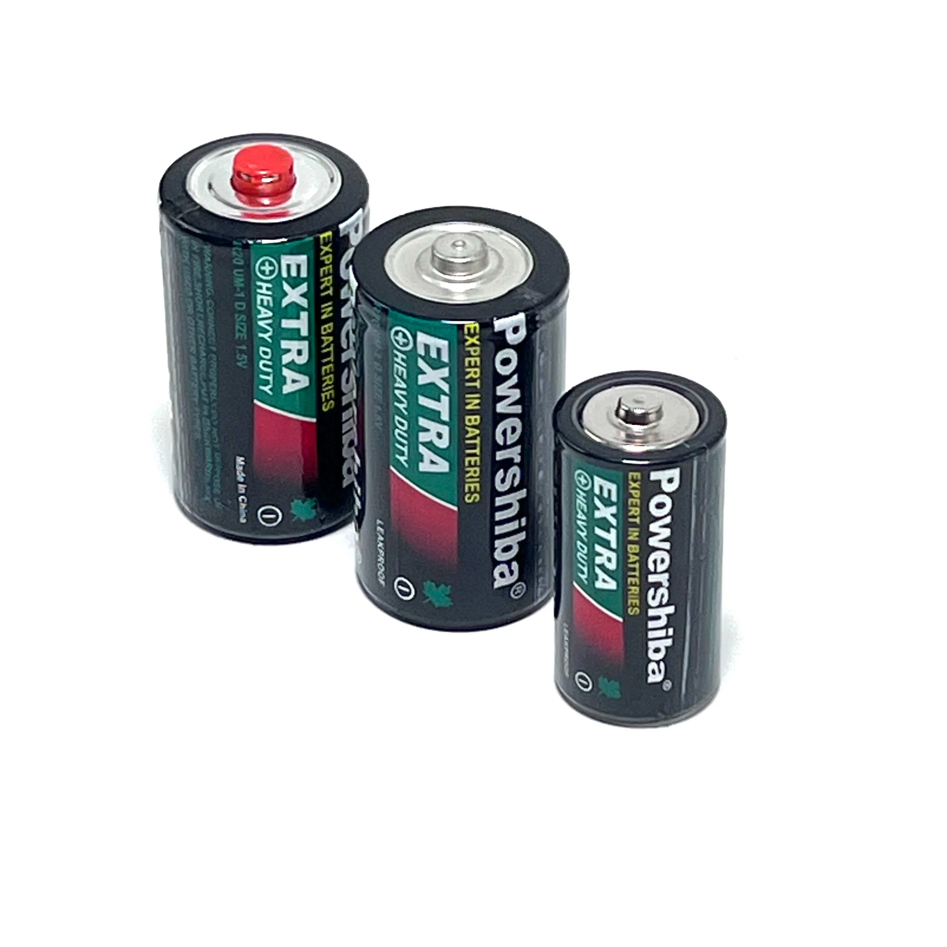 Батарейка угольно-цинковая 1.5V D (R20) Leakage-Proof