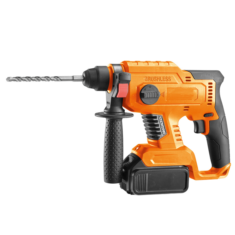 Беспроводной перфоратор Youwe 21V с ударной энергией 1.7Дж