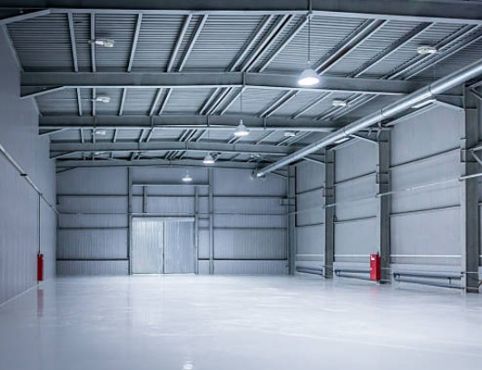 Light Steel Structure Q235fr/Q355fr for Public Buildings with High Fireproof Requirements