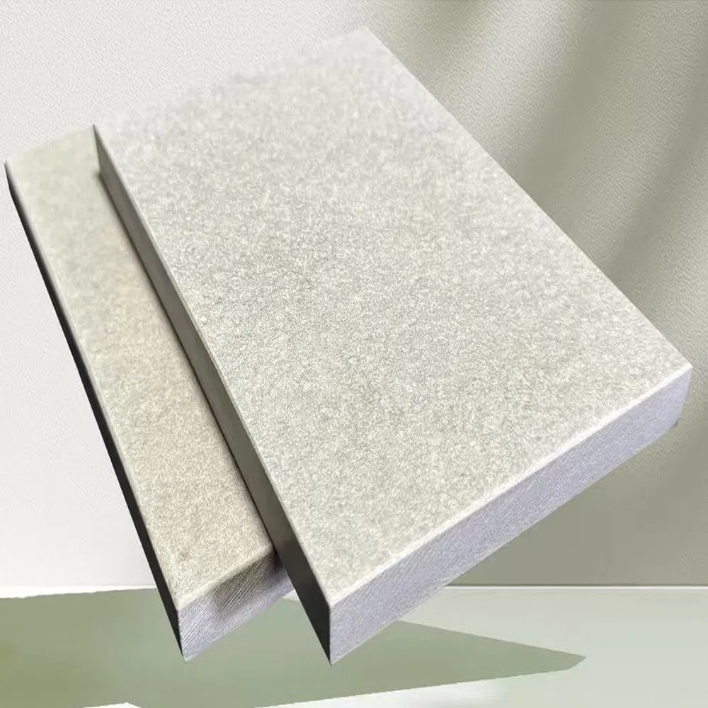 Moisture-Resistant Customized Cellulose Fiber Cement Explosion-Proof Board
