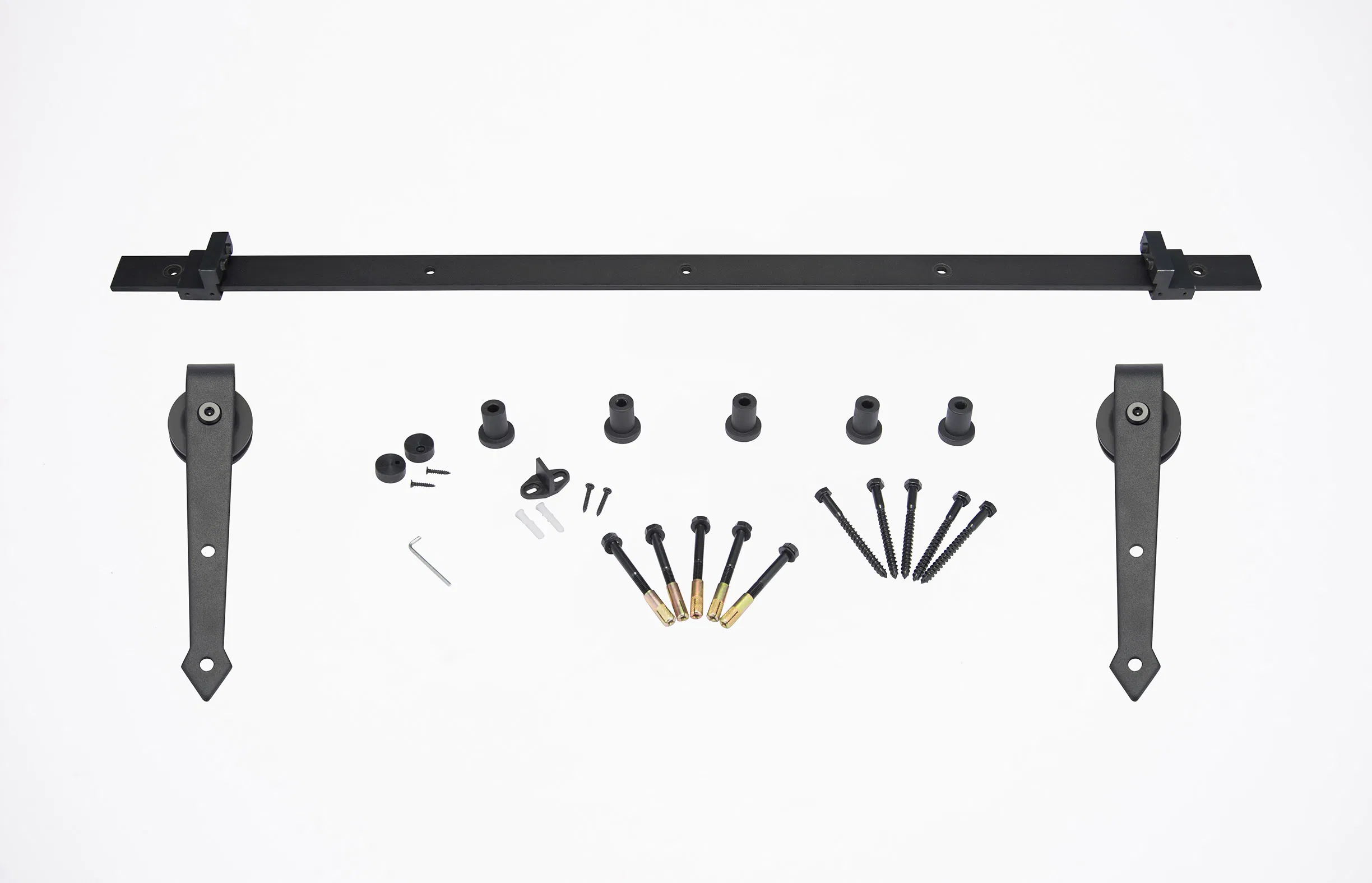 Arrow Shape Steel Sliding Barn Door Hardware