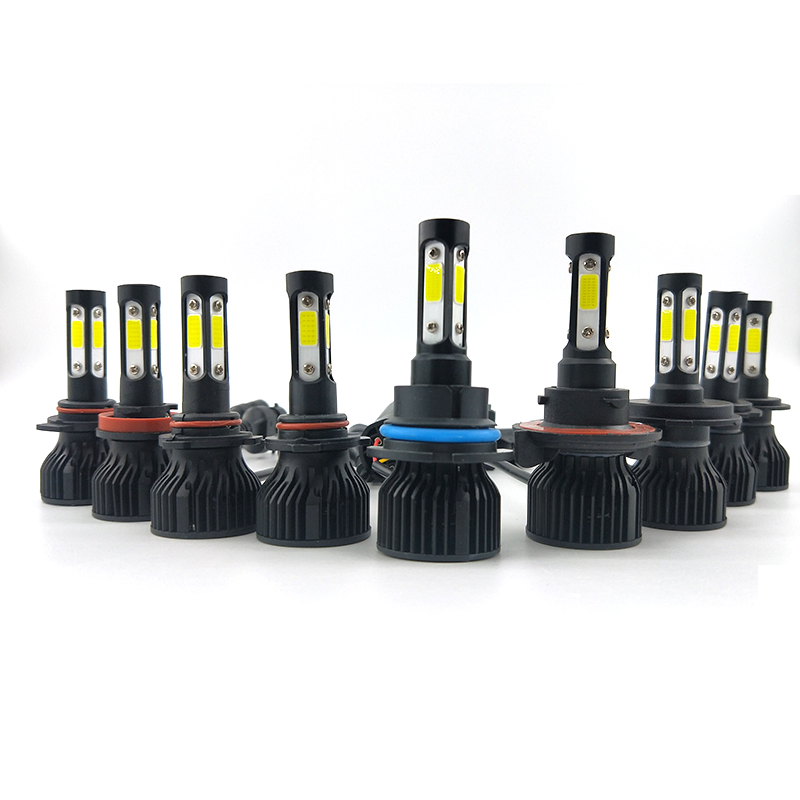 Светодиодная фара H7 H11 X7 48W, 4 стороны