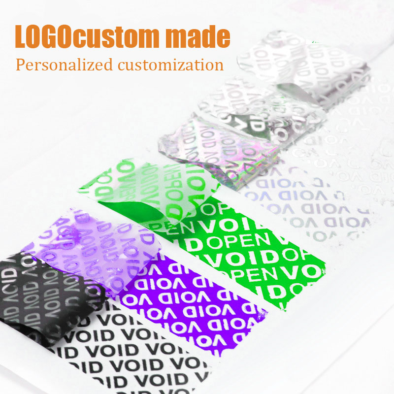 Security Seal Label Void Anti Counterfeiting & Tamper Proof Label Self-Adhesive