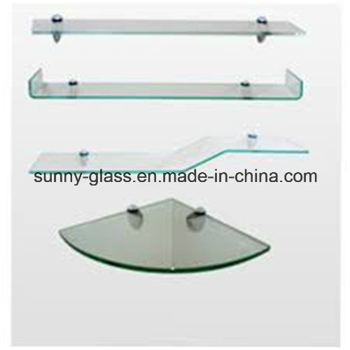Special Shape Tempered Glass Shelf / Tempered Glass / Shelf Glass